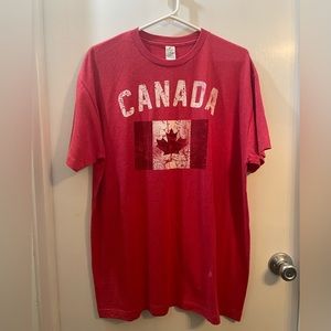 Soft Spun Souvenir Canada T-Shirt - Size XL
